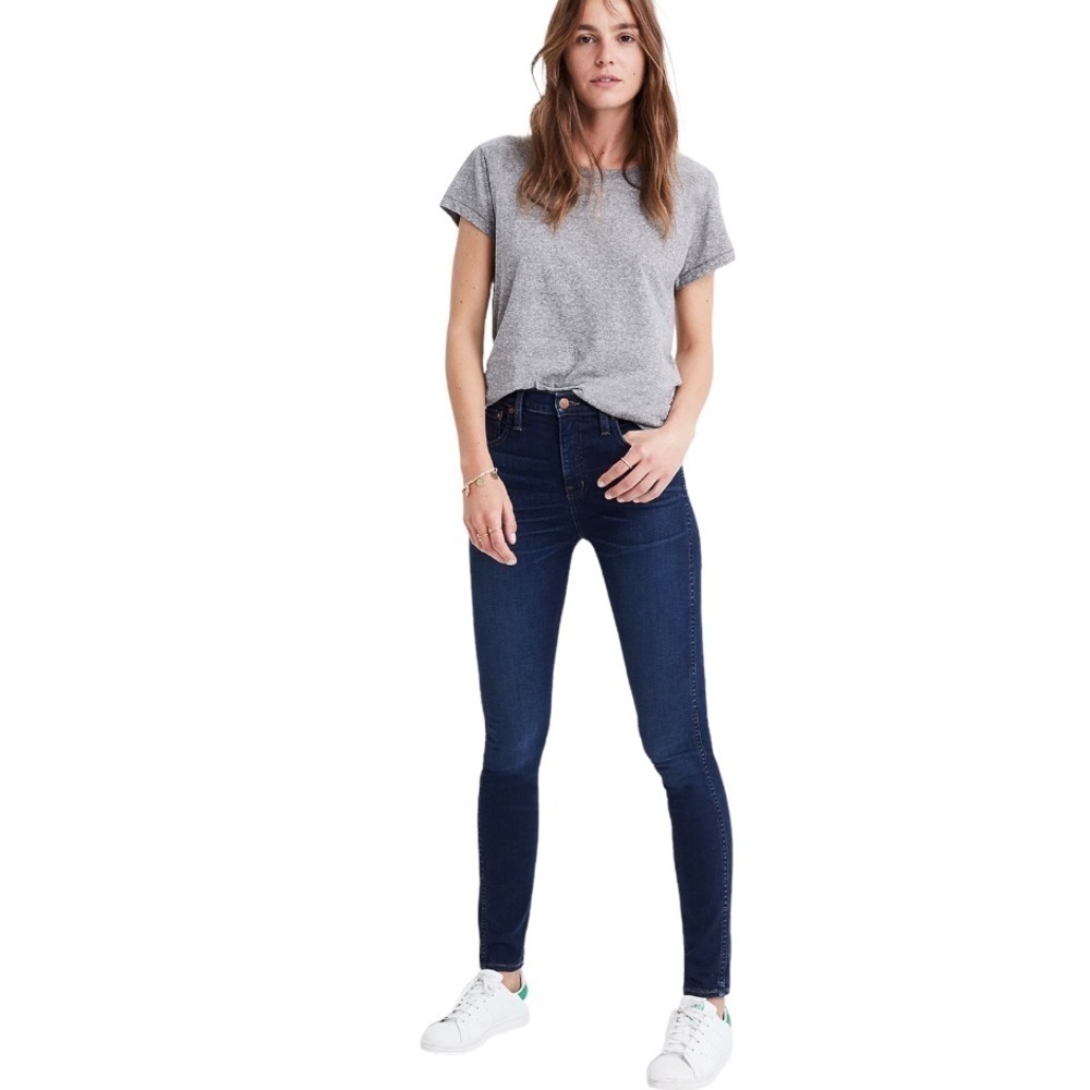Madewell 10” High Rise Skinny Denim Jeans